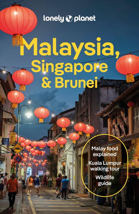 Lonely Planet: Malaysia, Singapore &amp; Brunei, Buch
