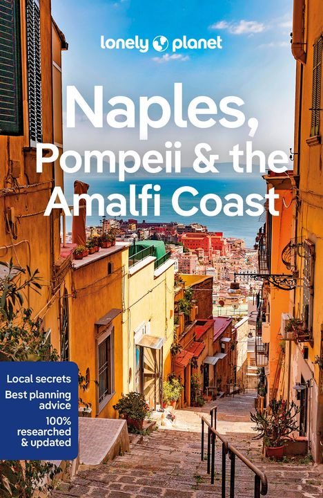 Eva Sandoval: Lonely Planet Naples, Pompeii &amp; the Amalfi Coast, Buch