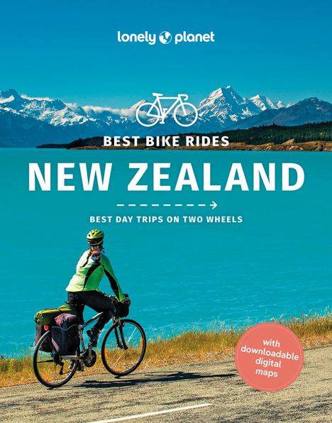 Craig McLachlan: Lonely Planet Best Bike Rides New Zealand, Buch