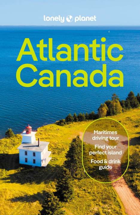 Darcy Rhyno: Atlantic Canada, Buch
