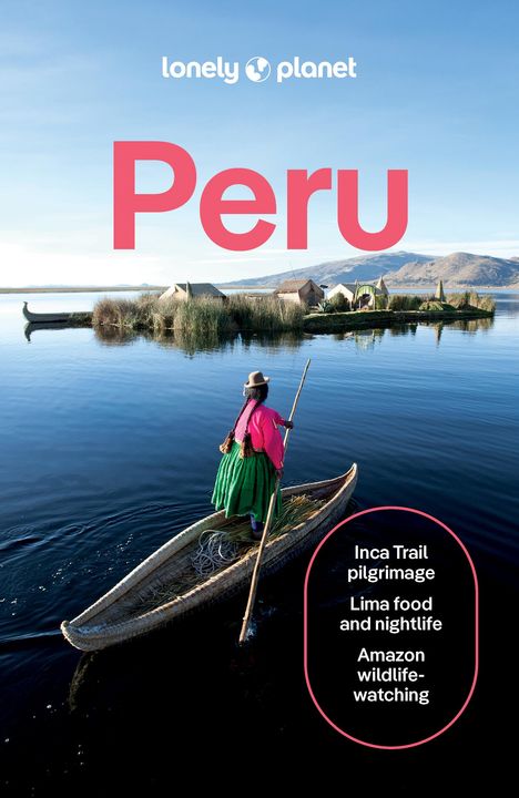 Brendan Sainsbury: Lonely Planet Peru, Buch
