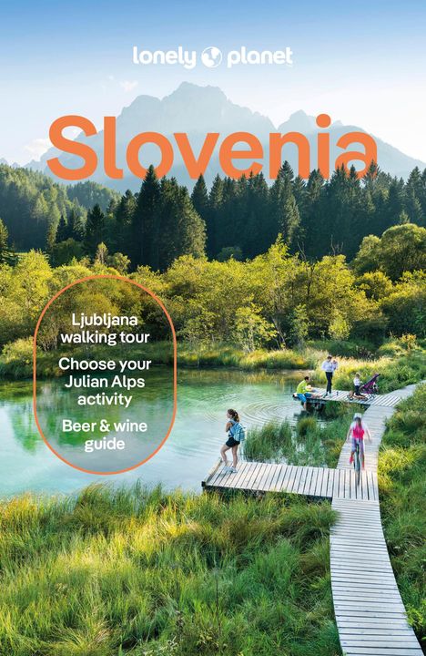 Virginia Digaetano: Slovenia, Buch