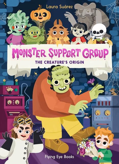 Laura Suárez: Monster Support Group 3: The Creature's Origin, Buch
