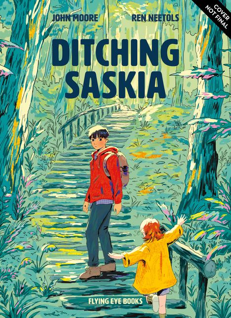 John Moore: Ditching Saskia, Buch