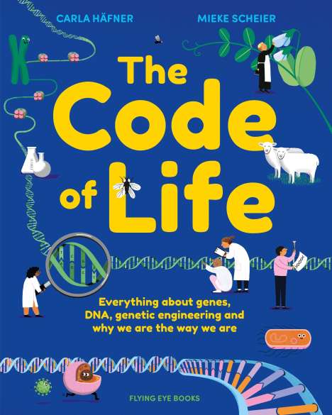 Carla Häfner: The Code of Life, Buch