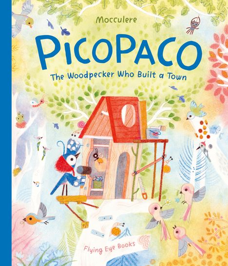 Mocculere: Picopaco, Buch