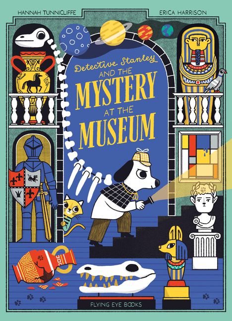 Hannah Tunnicliffe: Detective Stanley and the Mystery at the Museum, Buch