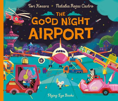 Tori Kosara: The Good Night Airport, Buch