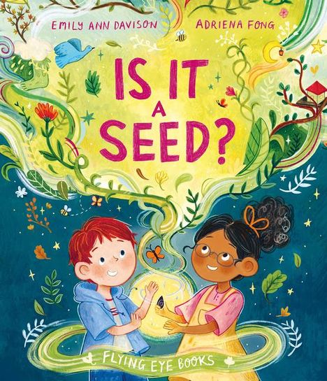 Emily Ann Davison: Is It a Seed?, Buch