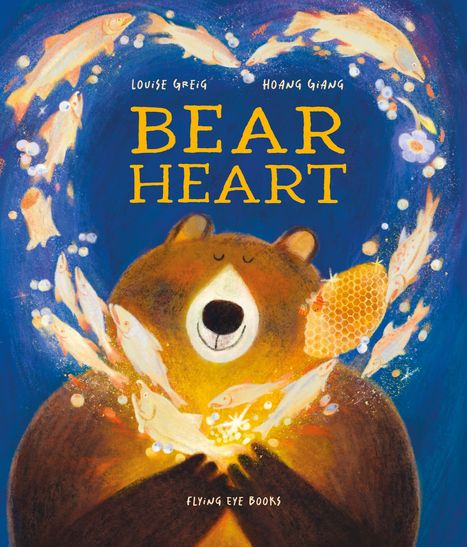 Louise Greig: Bear Heart, Buch