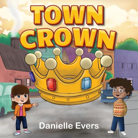 Danielle Evers: Town Crown, Buch