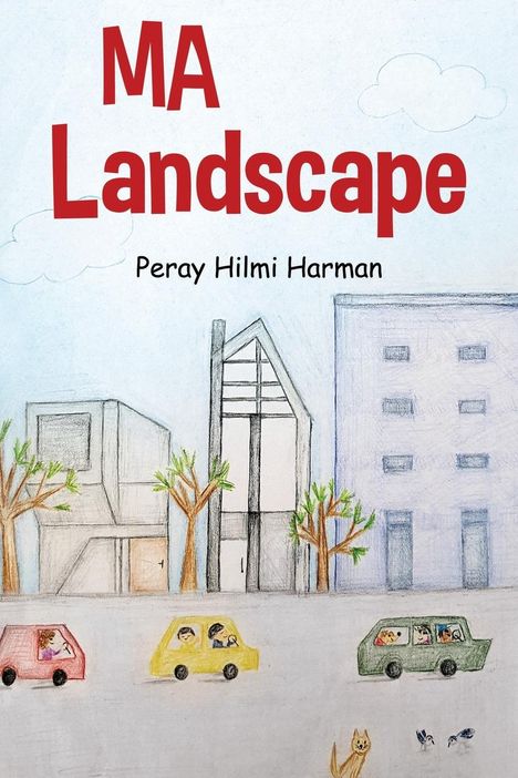 Peray Hilmi Harman: MA Landscape, Buch