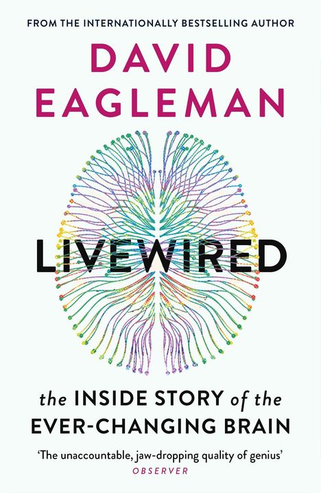 David Eagleman: Livewired, Buch