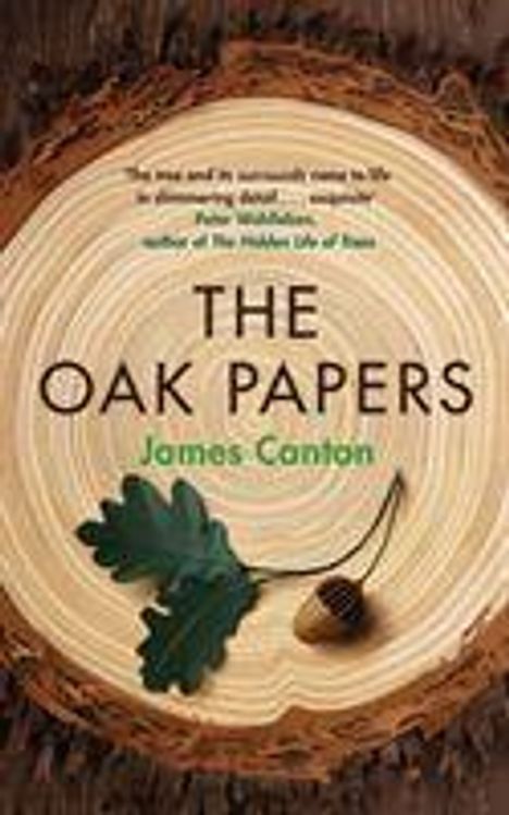 James Canton: The Oak Papers, Buch