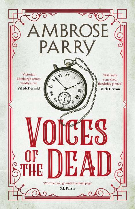 Ambrose Parry: Voices of the Dead, Buch