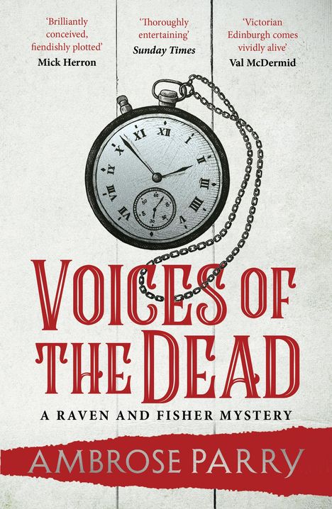 Ambrose Parry: Voices of the Dead, Buch