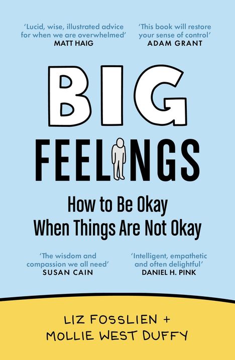 Liz Fosslien: Big Feelings, Buch
