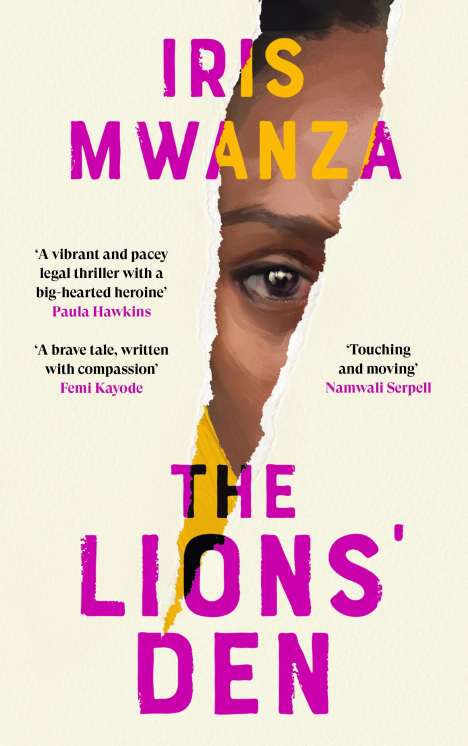 Iris Mwanza: The Lions' Den, Buch