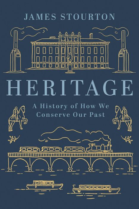 James Stourton: Heritage, Buch