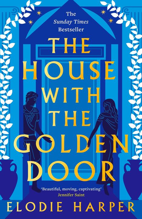 Elodie Harper: The House With the Golden Door, Buch