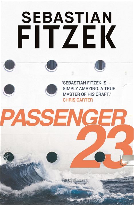 Sebastian Fitzek: Passenger 23, Buch