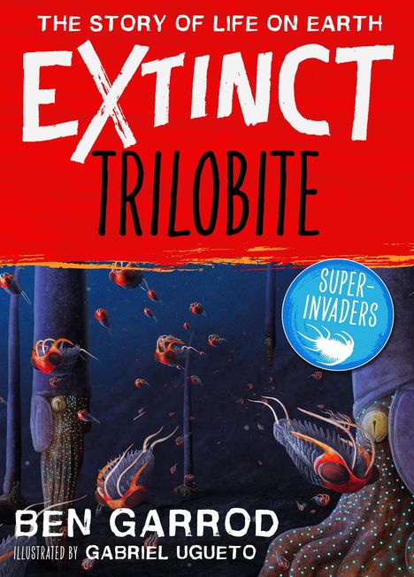 Ben Garrod: Trilobite, Buch