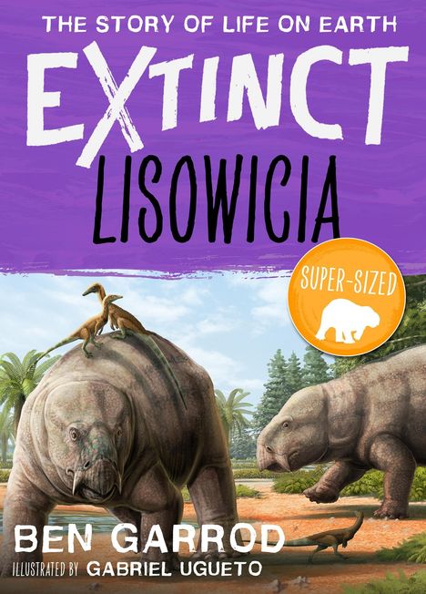 Ben Garrod: Lisowicia, Buch