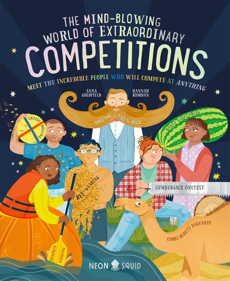 Anna Goldfield: The Mind-Blowing World of Extraordinary Competitions, Buch