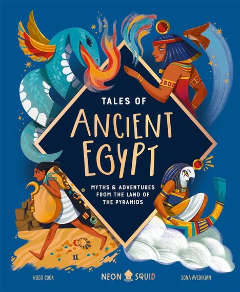 Hugo D. Cook: Tales of Ancient Egypt, Buch