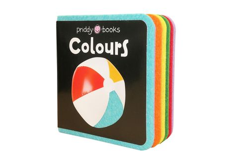 Priddy Books: First Felt: Colours, Buch