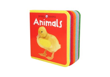 Priddy Books: First Felt: Animals, Buch