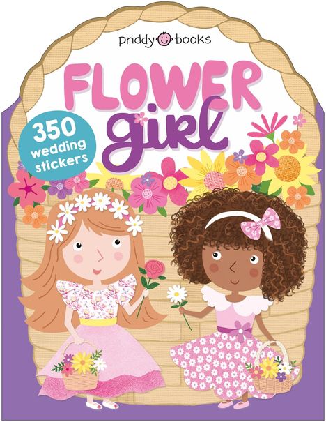 Priddy Books: Flower Girl, Buch