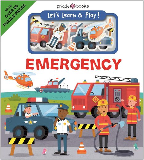 Roger Priddy: Let's Learn &amp; Play! Emergency, Buch