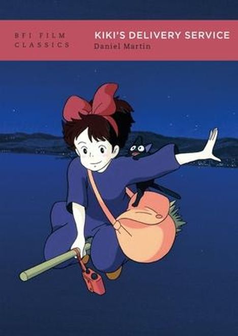 Daniel Martin: Kiki's Delivery Service, Buch