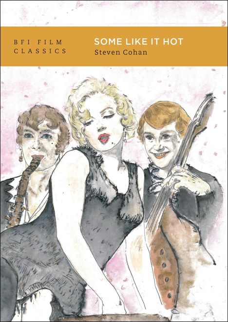 Steven Cohan: Some Like It Hot, Buch