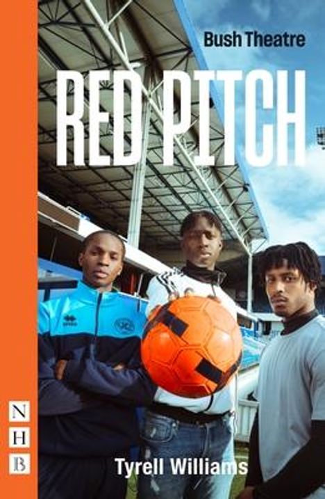 Tyrell Williams: Red Pitch, Buch