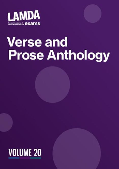 Lamda Exams: Lamda Verse and Prose Anthology: Volume 20, Buch