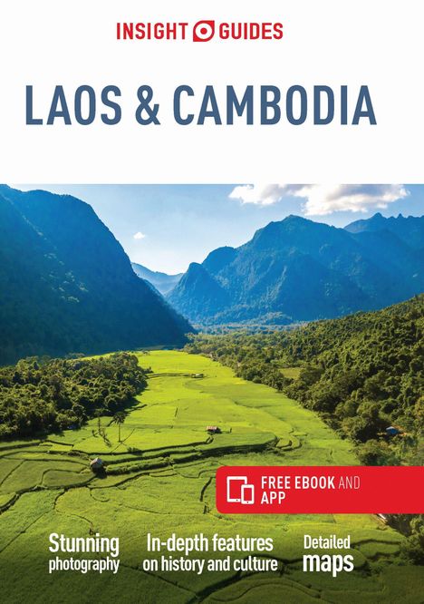 Insight Guides: Insight Guides Laos &amp; Cambodia (Travel Guide with Free eBook), Buch