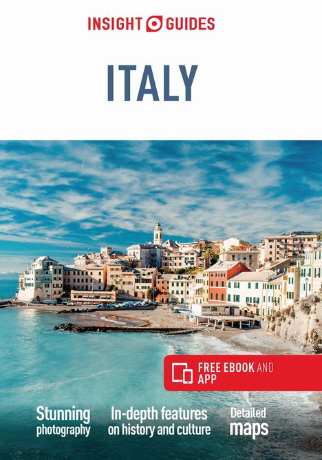 Insight Guides: Insight Guides Italy (Travel Guide with Free Ebook), Buch