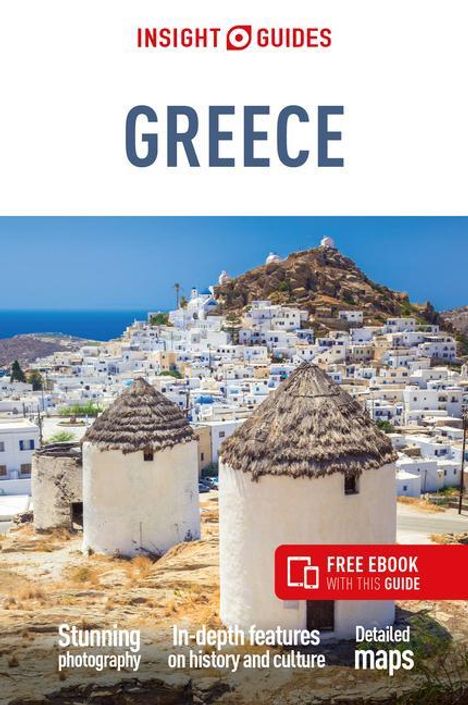Insight Guides: Insight Guides Greece (Travel Guide with Free eBook), Buch