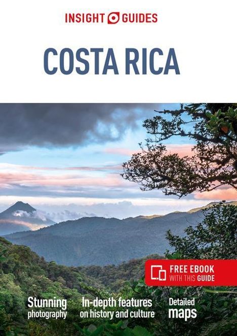 Insight Guides: Insight Guides Costa Rica: Travel Guide with eBook, Buch
