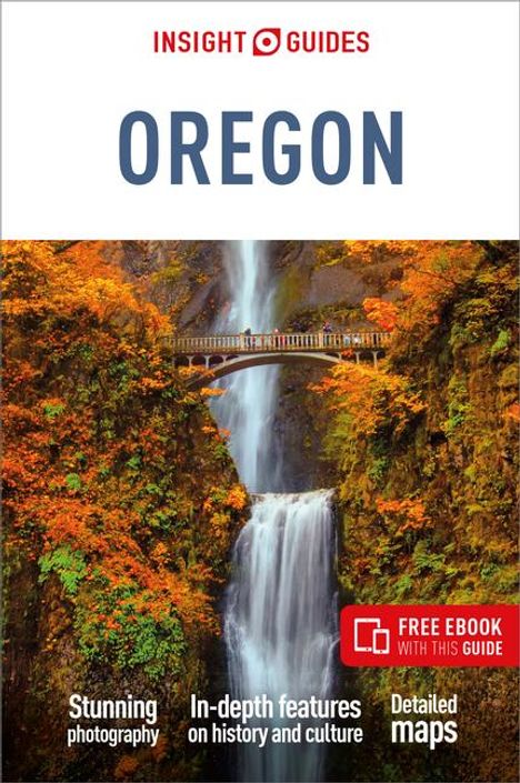 Insight Guides: Insight Guides Oregon: Travel Guide with eBook, Buch