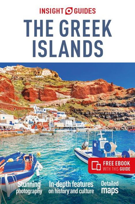Insight Guides: Insight Guides The Greek Islands: Travel Guide with Free eBook, Buch