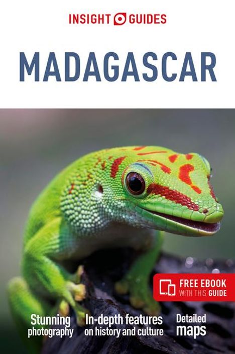 Insight Guides: Insight Guides Madagascar: Travel Guide with Free eBook, Buch