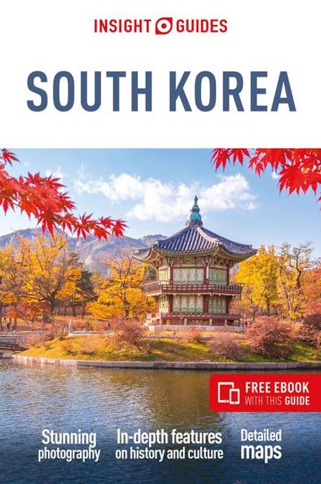 Insight Guides: Insight Guides South Korea: Travel Guide with Free eBook, Buch