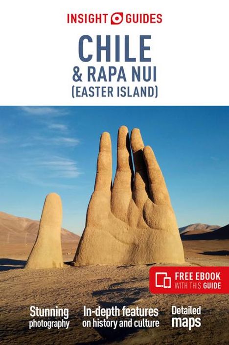 Insight Guides: Insight Guides Chile &amp; Rapa Nui (Easter Island): Travel Guide with eBook, Buch