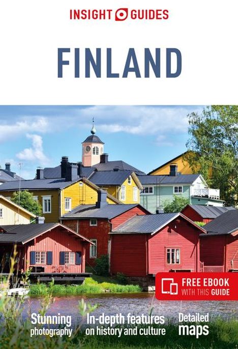 Insight Guides: Insight Guides Finland: Travel Guide with eBook, Buch