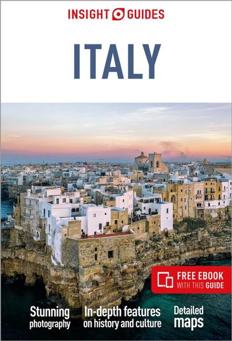 Insight Guides: Insight Guides Italy: Travel Guide with eBook, Buch