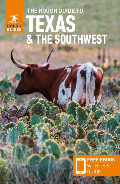 Rough Guides: The Rough Guide to Texas &amp; the Southwest: Travel Guide with eBook, Buch