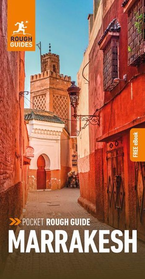 Rough Guides: Pocket Rough Guide Marrakesh (Travel Guide with Free Ebook), Buch
